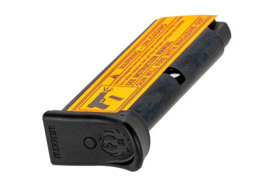 The Ruger LCP .380 ACP magazine 6 round is made from stainless steel